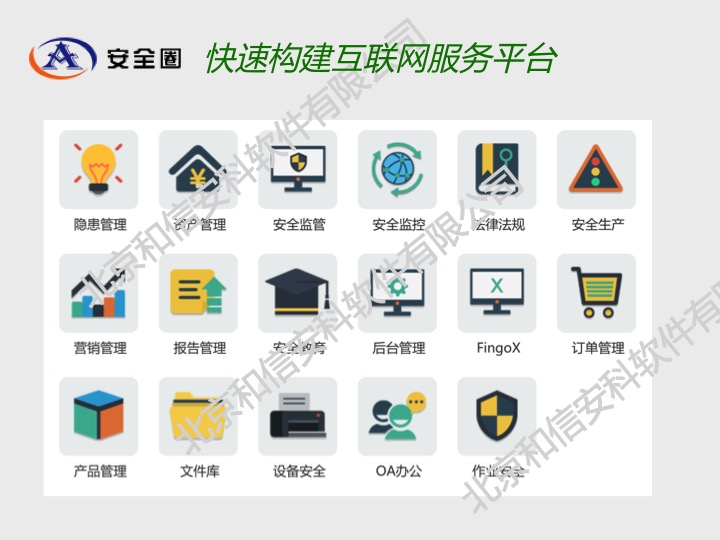 采用真正的云计算技术快速构建安全服务互联网平台